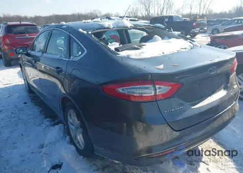 2016 Ford Fusion Se z USA, uszkodzony, nr VIN 3FA6P0HD7GR312524